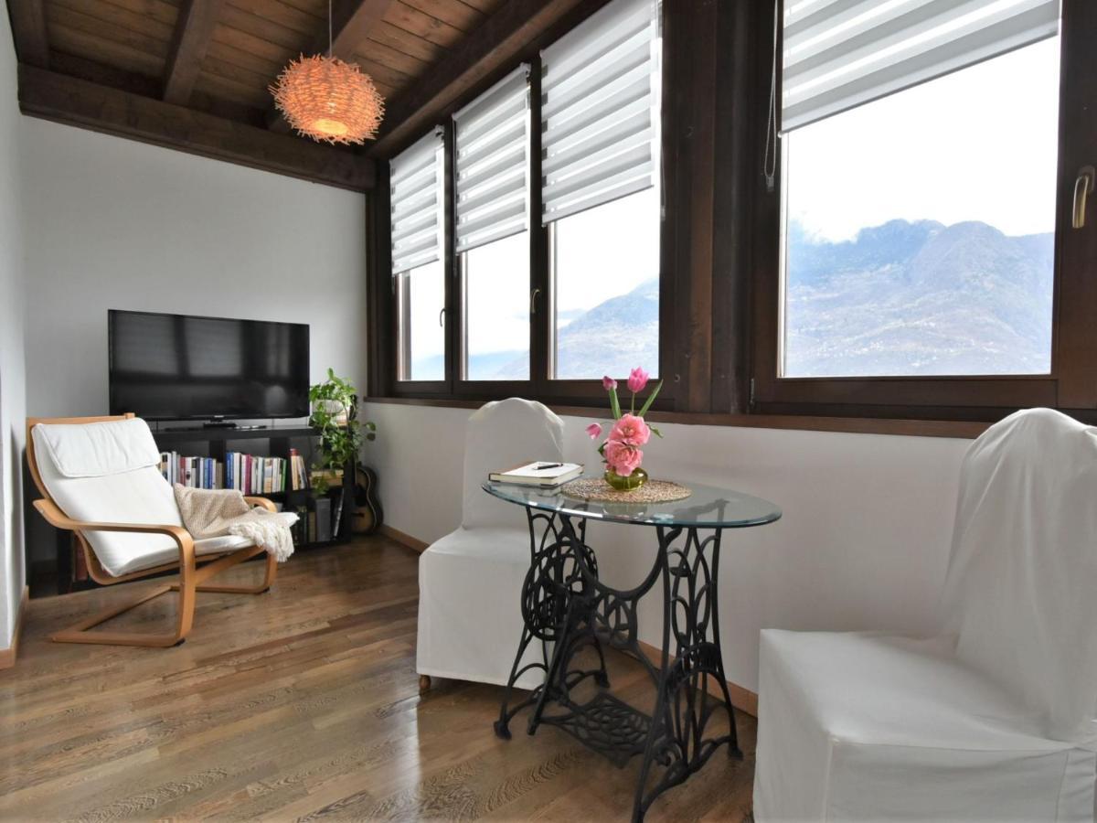 Apartment Valley View Pool Apartment By Interhome Ardenno Eksteriør bilde