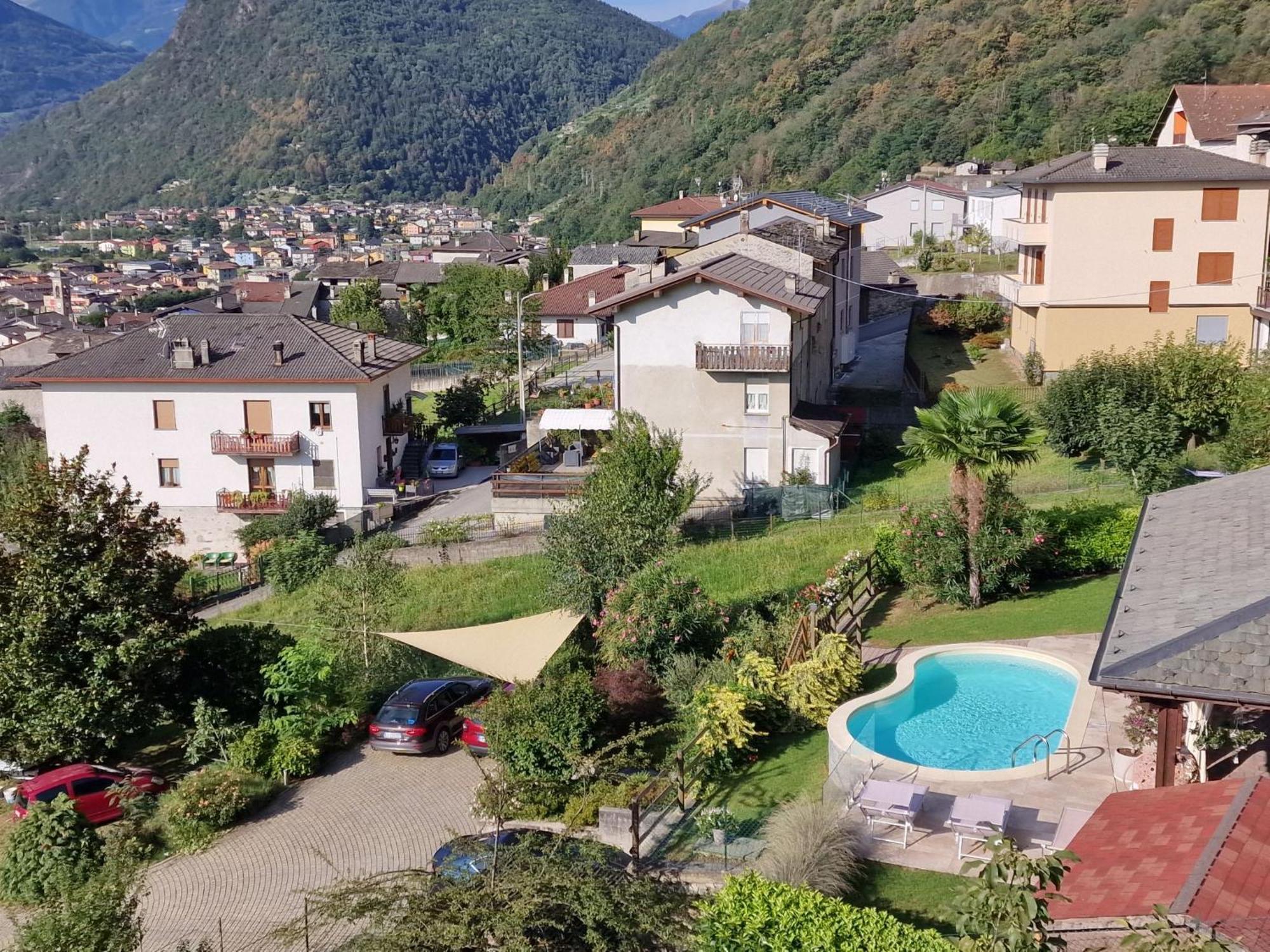 Apartment Valley View Pool Apartment By Interhome Ardenno Eksteriør bilde