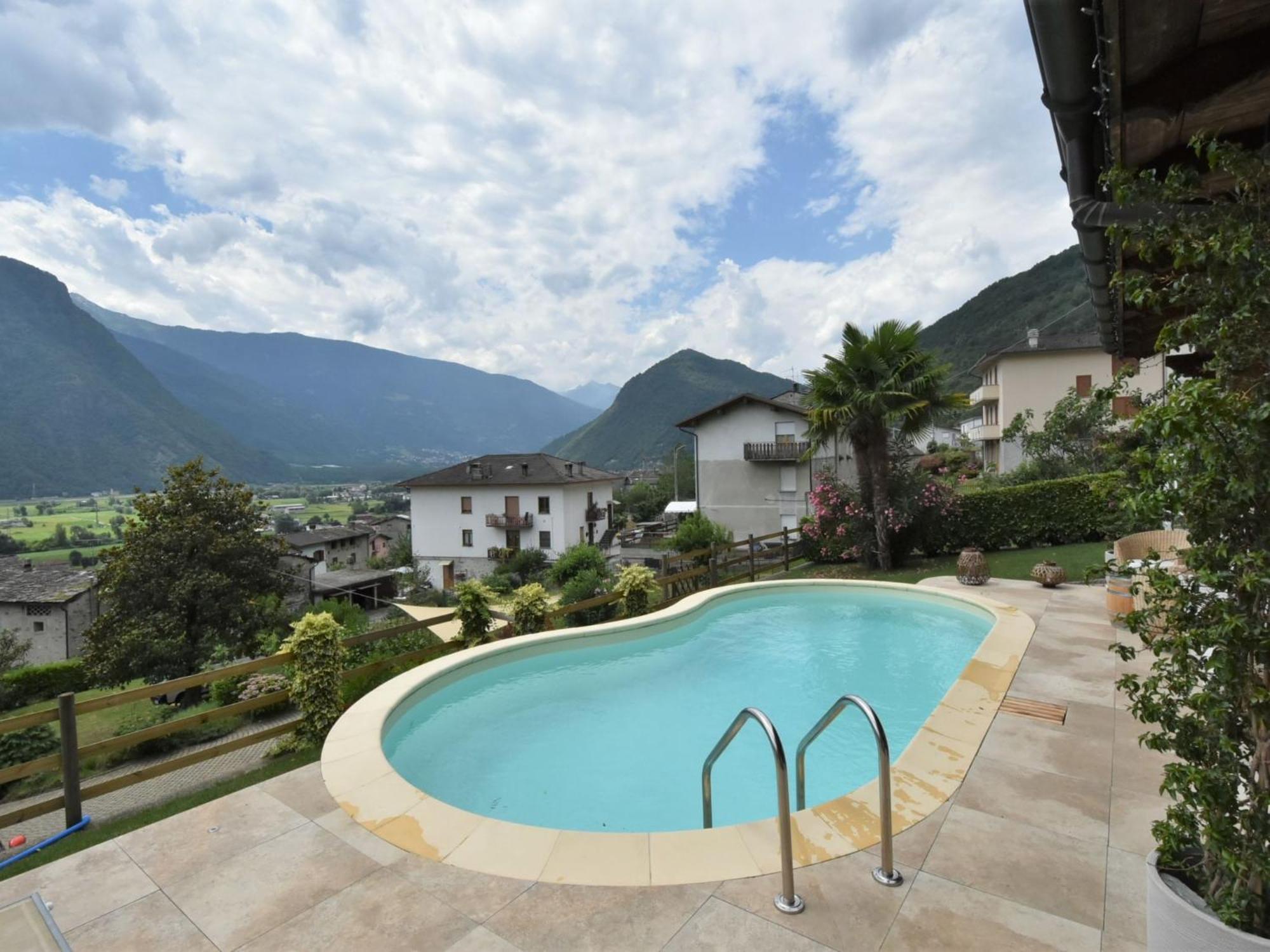 Apartment Valley View Pool Apartment By Interhome Ardenno Eksteriør bilde